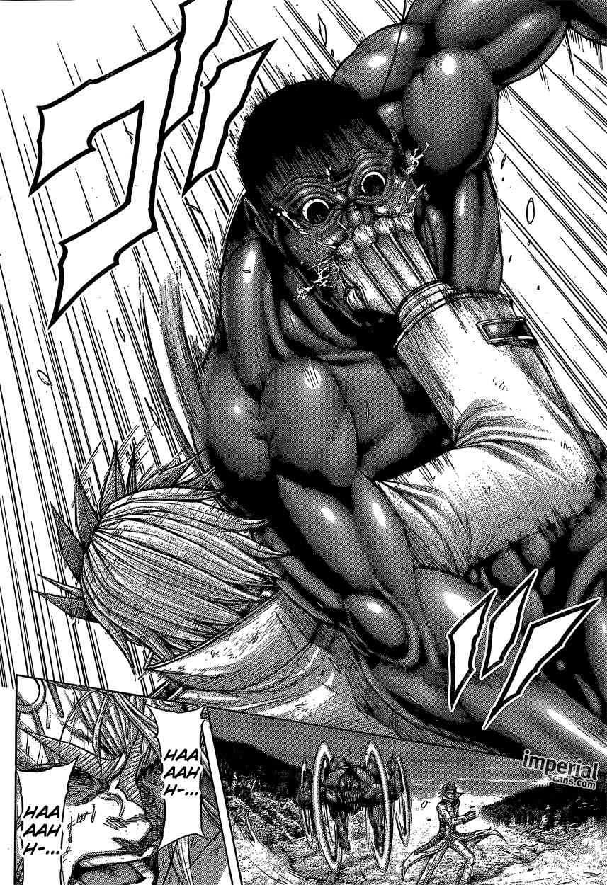 Terra Formars, Chapter 144 image 17